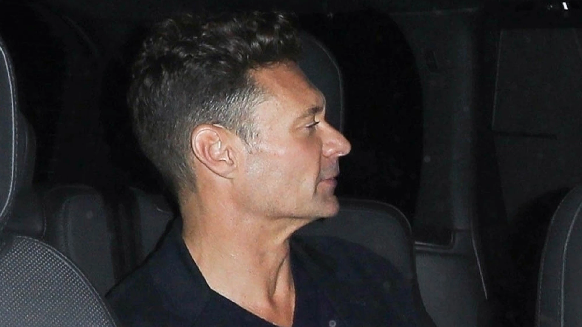 Ryan Seacrest seen with mystery woman as new Wheel of Fortune host enjoys night out hours after Pat Sajak’s last episode