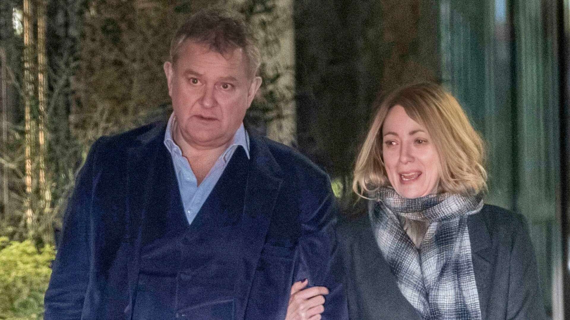 Downton Abbey’s Hugh Bonneville’s love interest liked 25 of his Insta snaps – up to five years before he split from wife