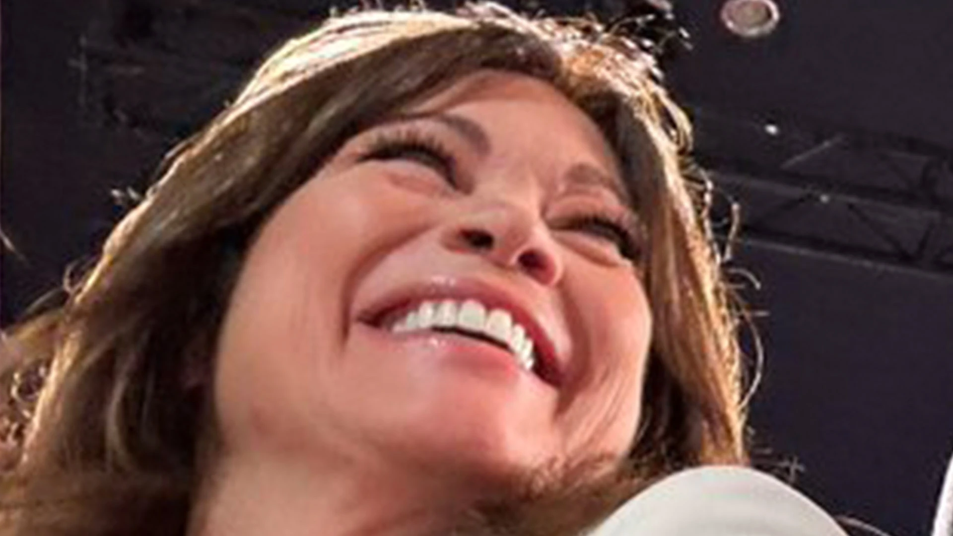 Valerie Bertinelli’s boyfriend Mike Goodnough urges fans to ‘take a deep breath’ after he’s called out for couple’s pic