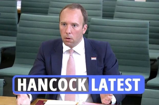 Matt Hancock affair news latest: Shocking pics of Gina Coladangelo emerge