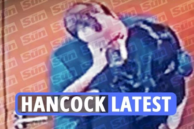 Latest news as Matt Hancock's affair with close aide is exposed in video