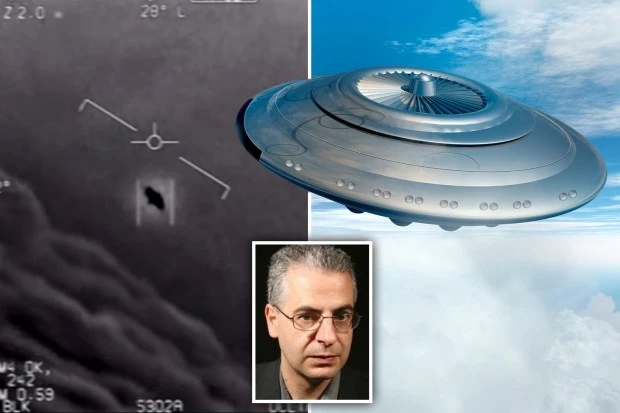 UFOs 'may be threat to national security', alien expert says