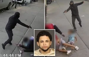 'Gangster with 5 priors' booked after 'nearly killing kids' in shooting