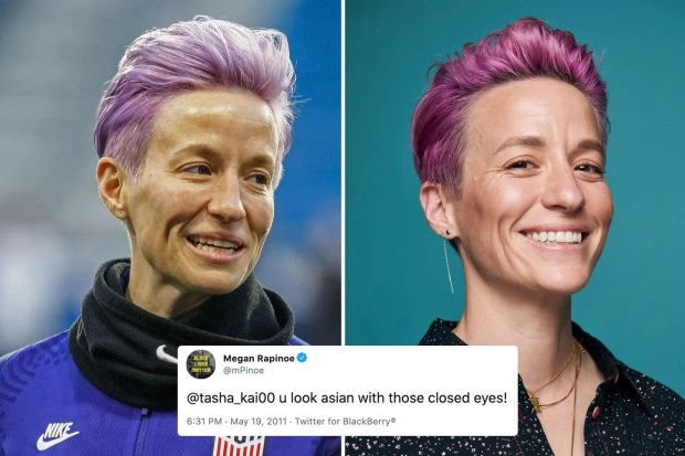 Rapinoe 'Asian eyes' tweet resurfaces after she's named face of Victoria's Secret