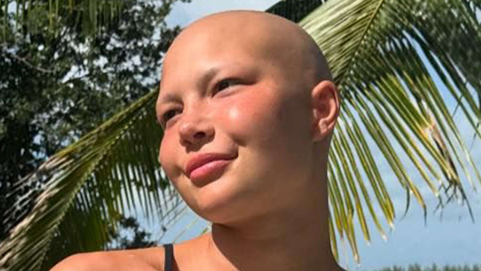 Isabella Strahan looks stunning in the Bahamas as fans praise her ‘strength & beauty’ after ‘cancer free’ announcement