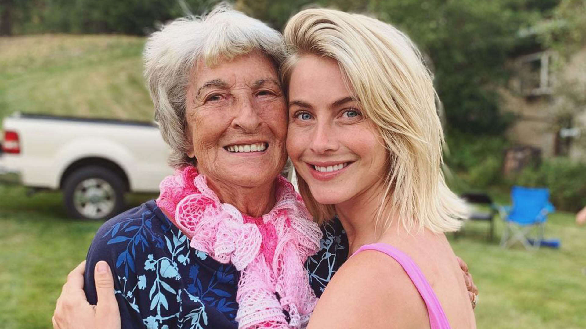 DWTS’ Julianne Hough announces death of grandmother as star says ‘so long for now’ in emotional tribute