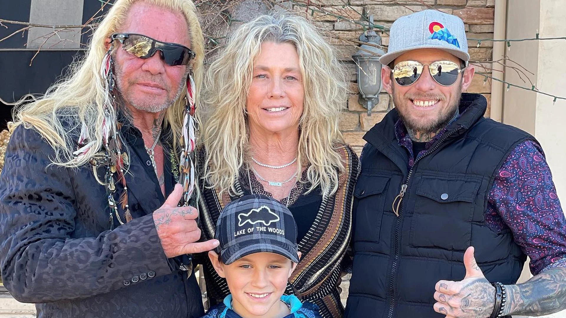 Eerie moment Dog the Bounty Hunter’s grandson says he was ‘hit by holy spirit’ just months before dad ‘shot dead teen’