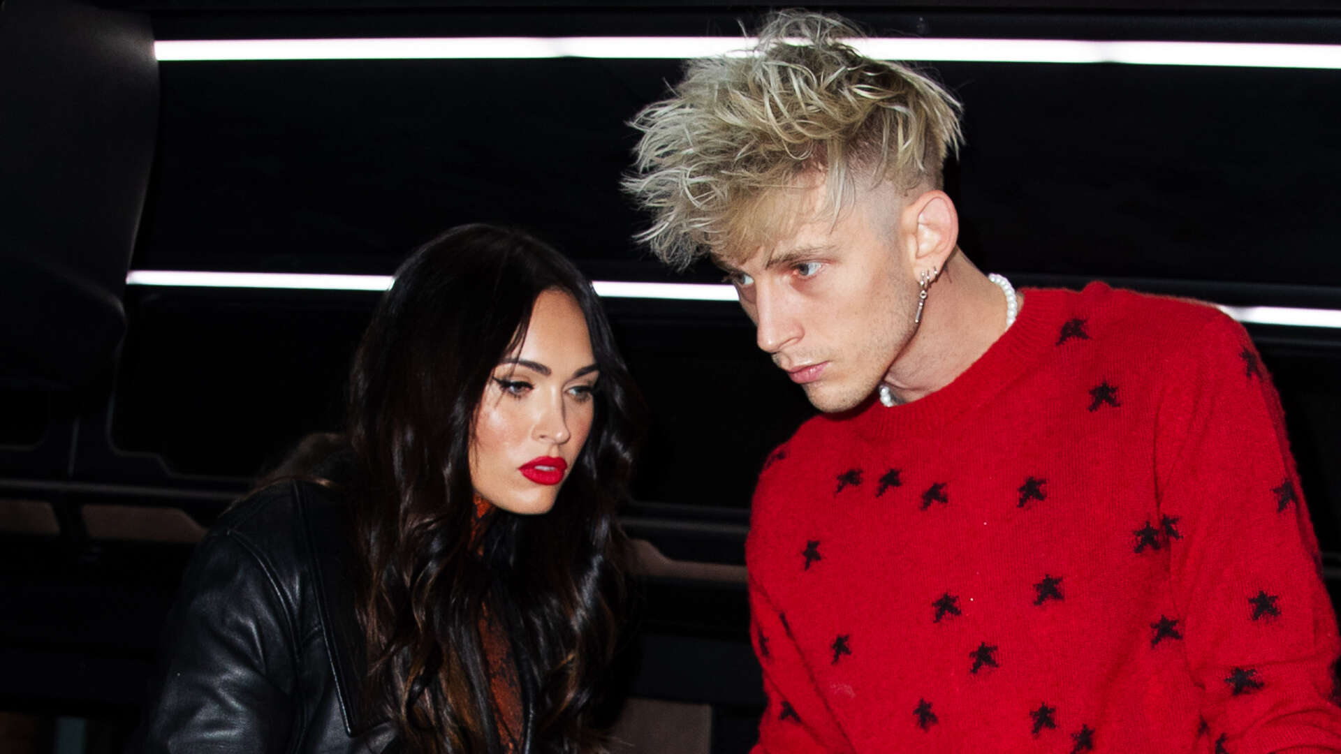 Megan Fox and Machine Gun Kelly ‘break up’ after announcing pregnancy as she finds ‘upsetting material on his phone’