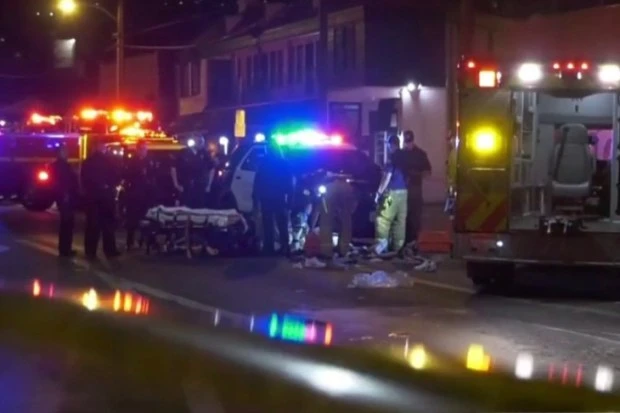 Shooting at multi-million dollar home leaves 'one dead & one hurt'