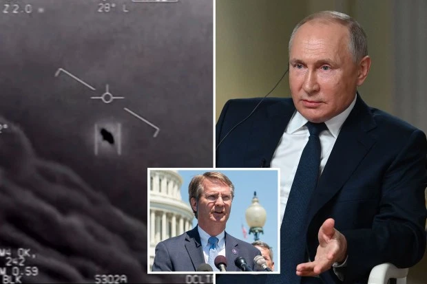 Congress given Pentagon UFO report TODAY - as Rep says they ARE aliens