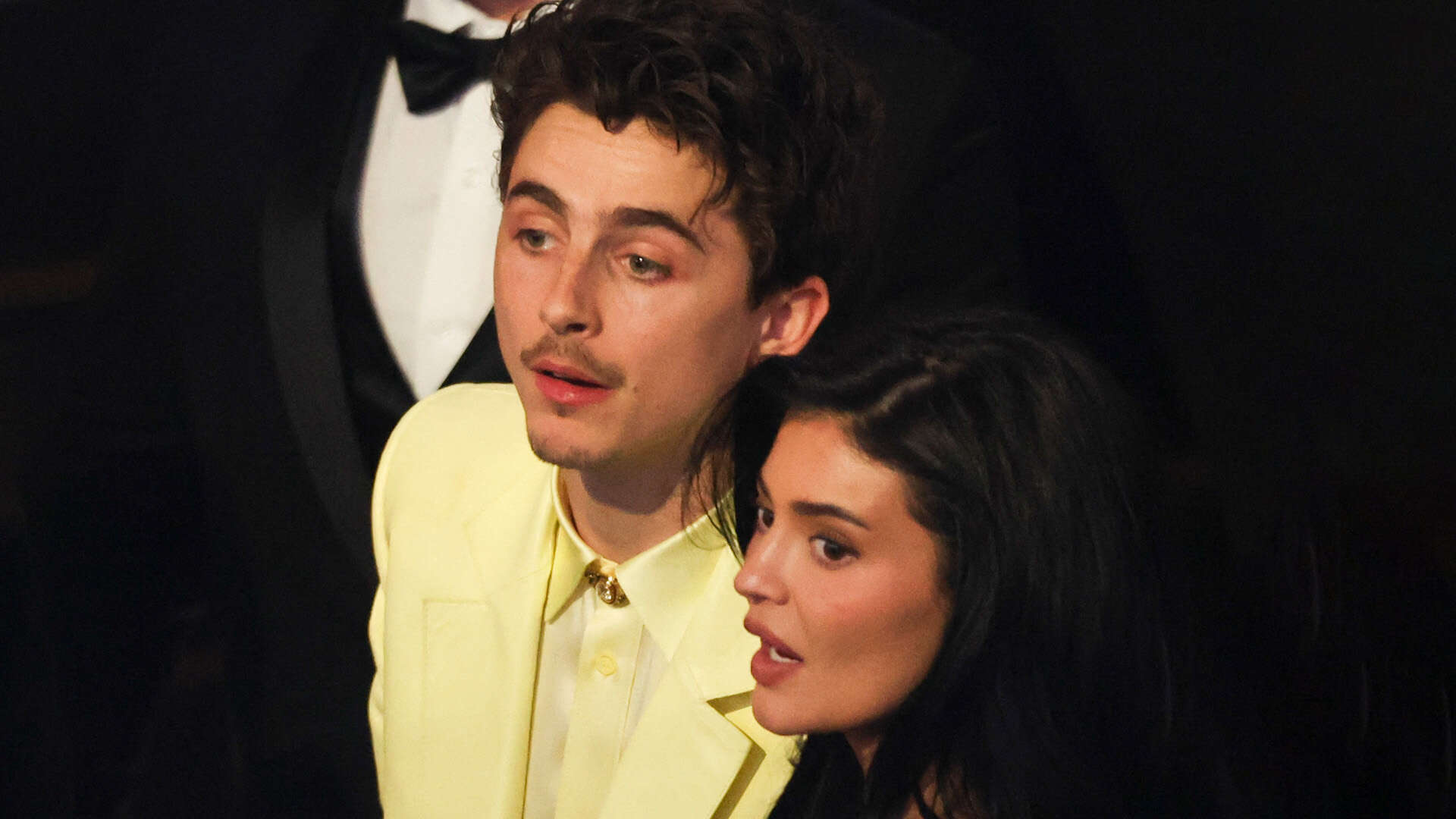 Kylie Jenner and boyfriend Timothee Chalamet’s sister Pauline come face to face at the Oscars after feud rumors