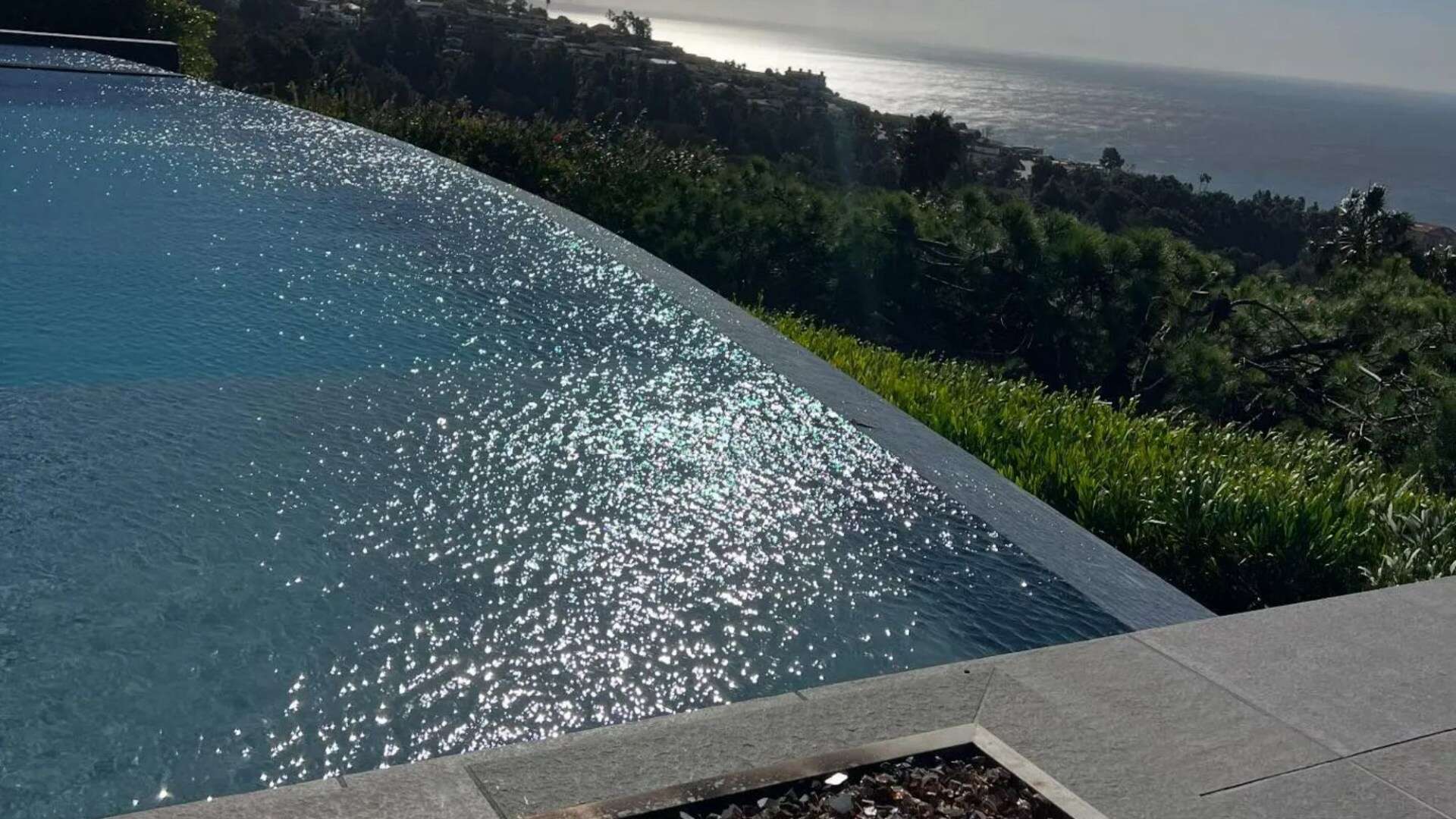 Moment new owner of Matthew Perry’s LA home performs ‘blessing ceremony’ next to pool where late Friends star drowned