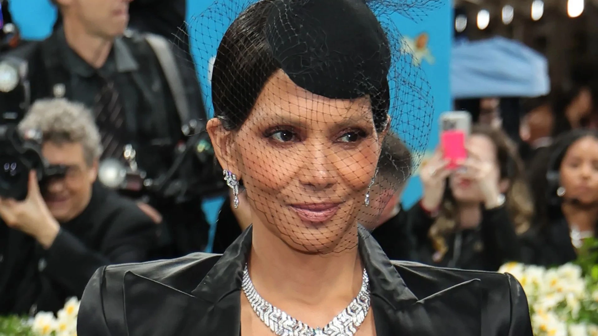 Halle Berry, 58, shocks fans as she ditches underwear in VERY daring see-through outfit at the Met Gala