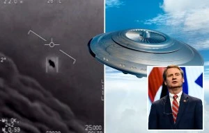 UFO warning as lawmakers say ‘there’s something’s going on we can’t handle’