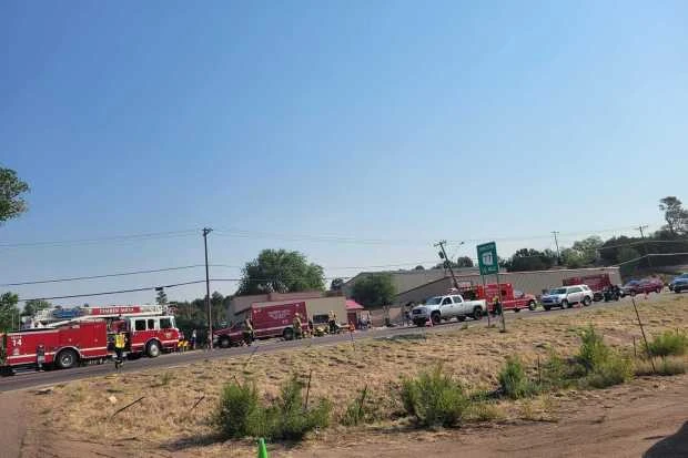 Truck driver shot by cops after plowing into bike racers, critically injuring 6