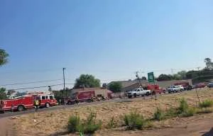 What happened to bicyclists in Show Low, Arizona?