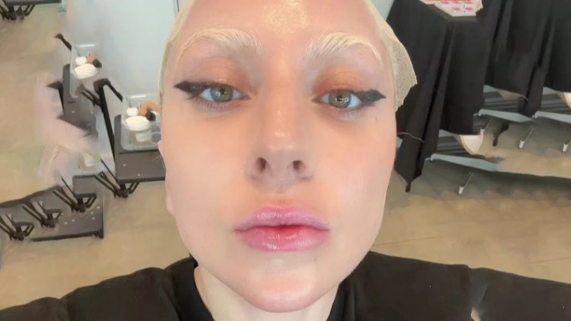 Lady Gaga responds to pregnancy speculation in new TikTok after she’s spotted with bump at sister’s wedding