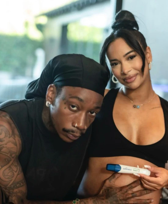 Wiz Khalifa & girlfriend Aimee Aguilar expecting first child together as his ex Amber Rose praised for ‘mature’ response