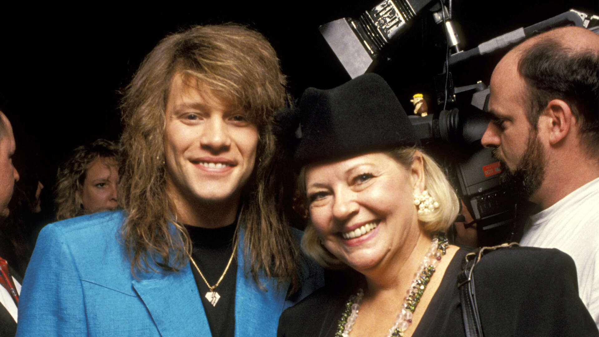 Jon Bon Jovi’s mom Carol Bongiovi dies at 83 just days before birthday as he calls her a ‘force to be reckoned with’