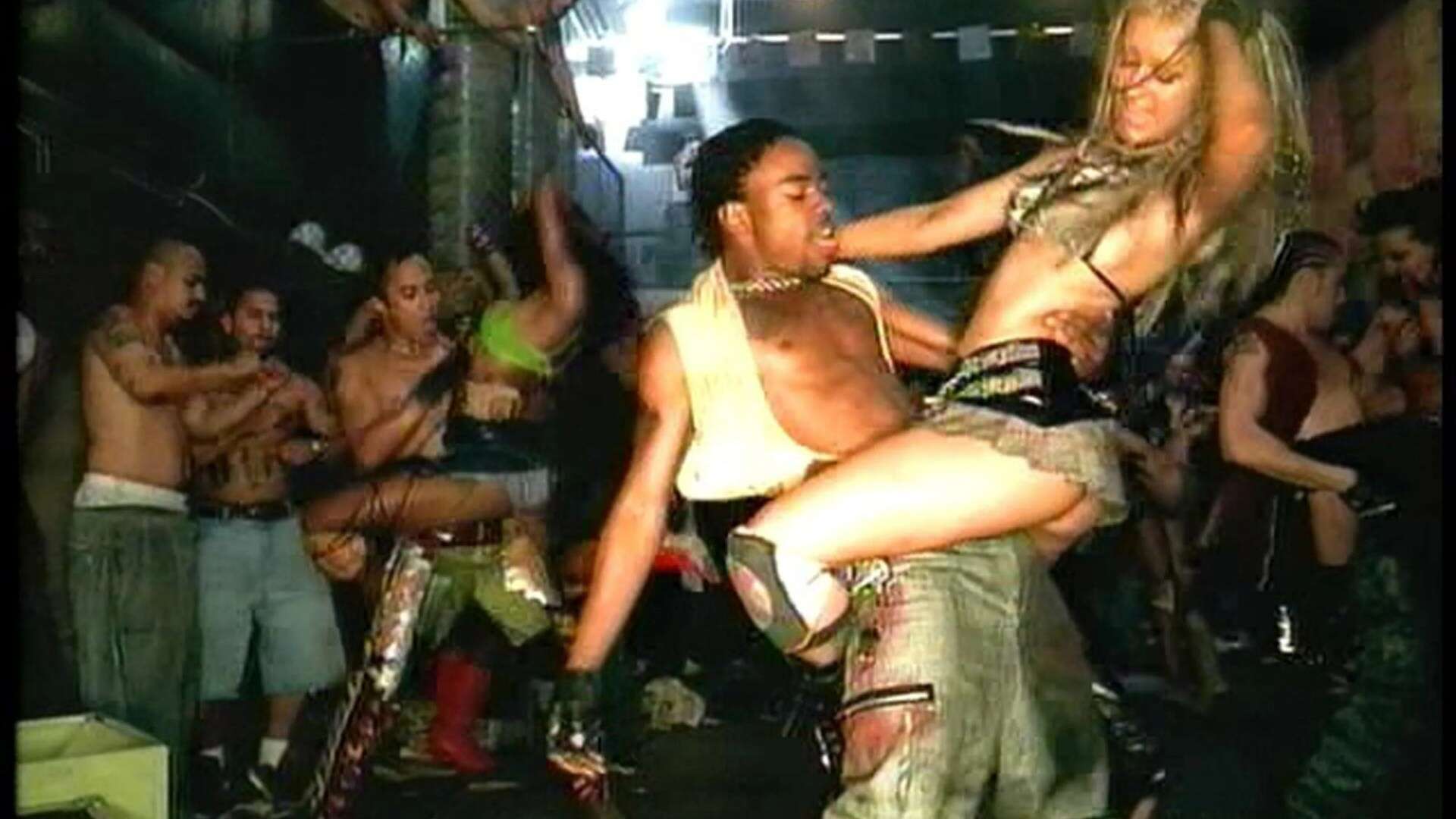 Raciest music videos ever from mud-wrestling models in X-rated 80s classic to beach sex and banned bondage anthem