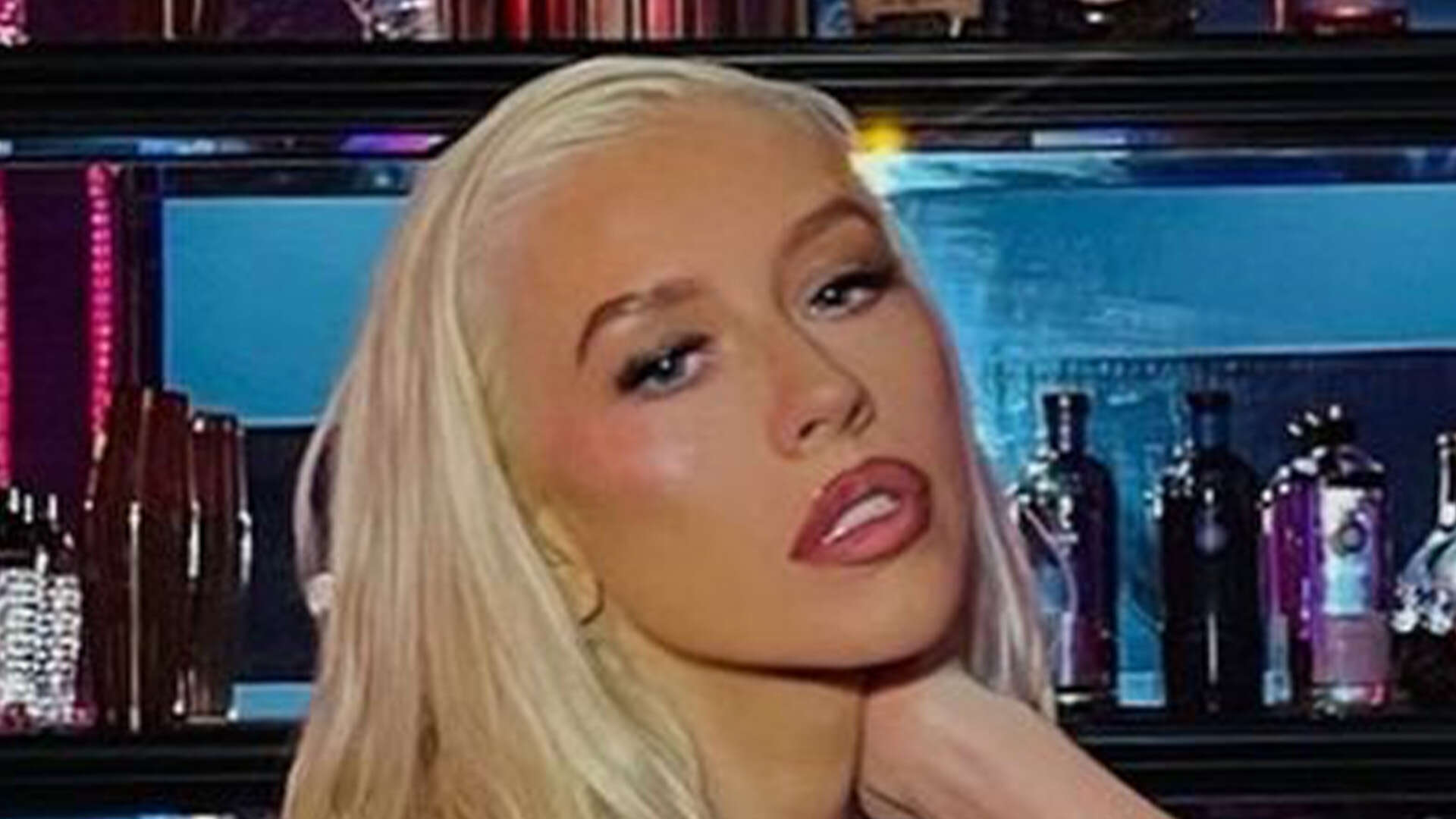 Christina Aguilera looks slimmer-than-ever as she poses for ‘final weekend’ in Vegas after drastic weight loss