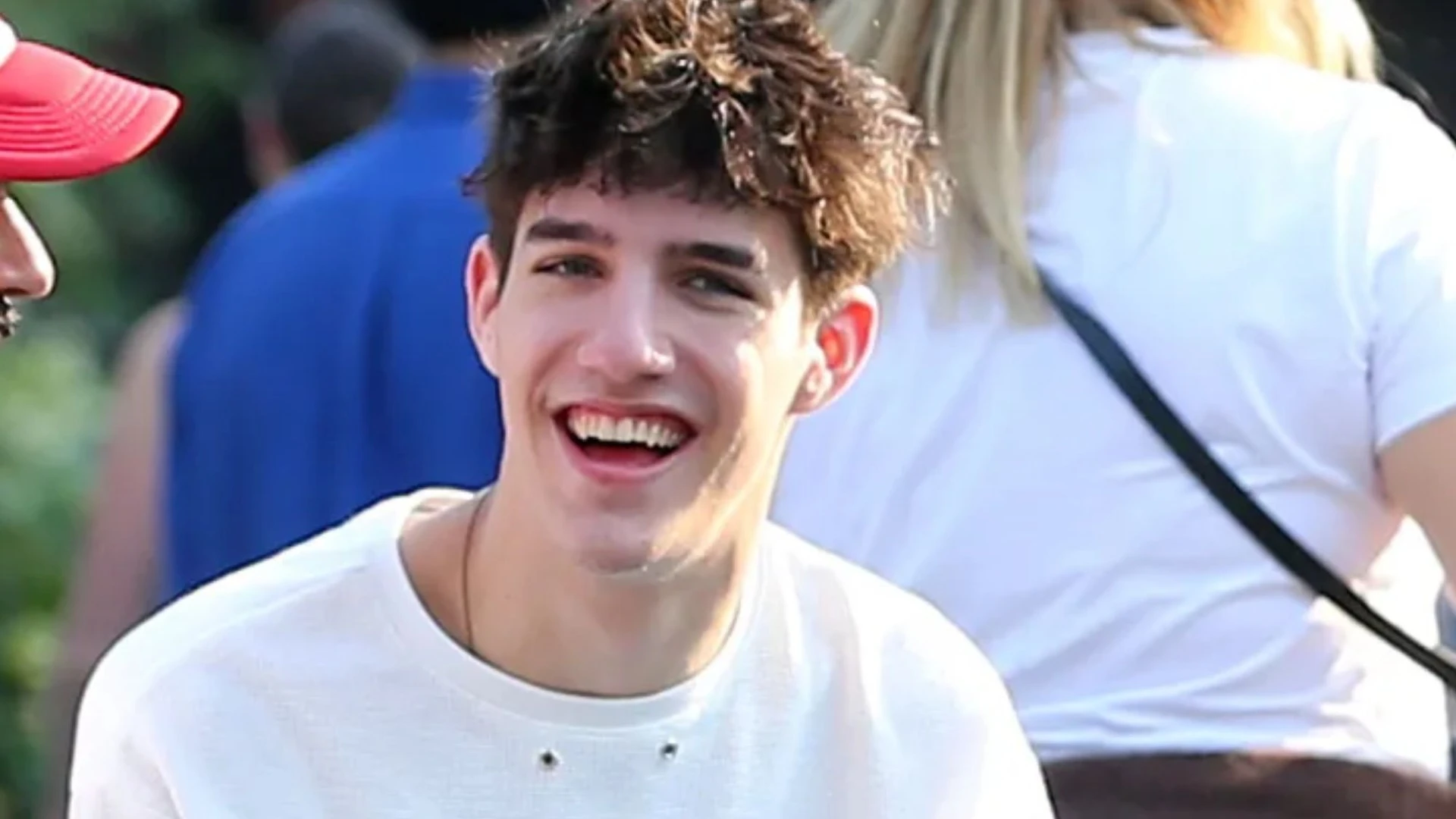 Nepo baby with very famous rock star dad spotted in New York – can you guess his musician dad?