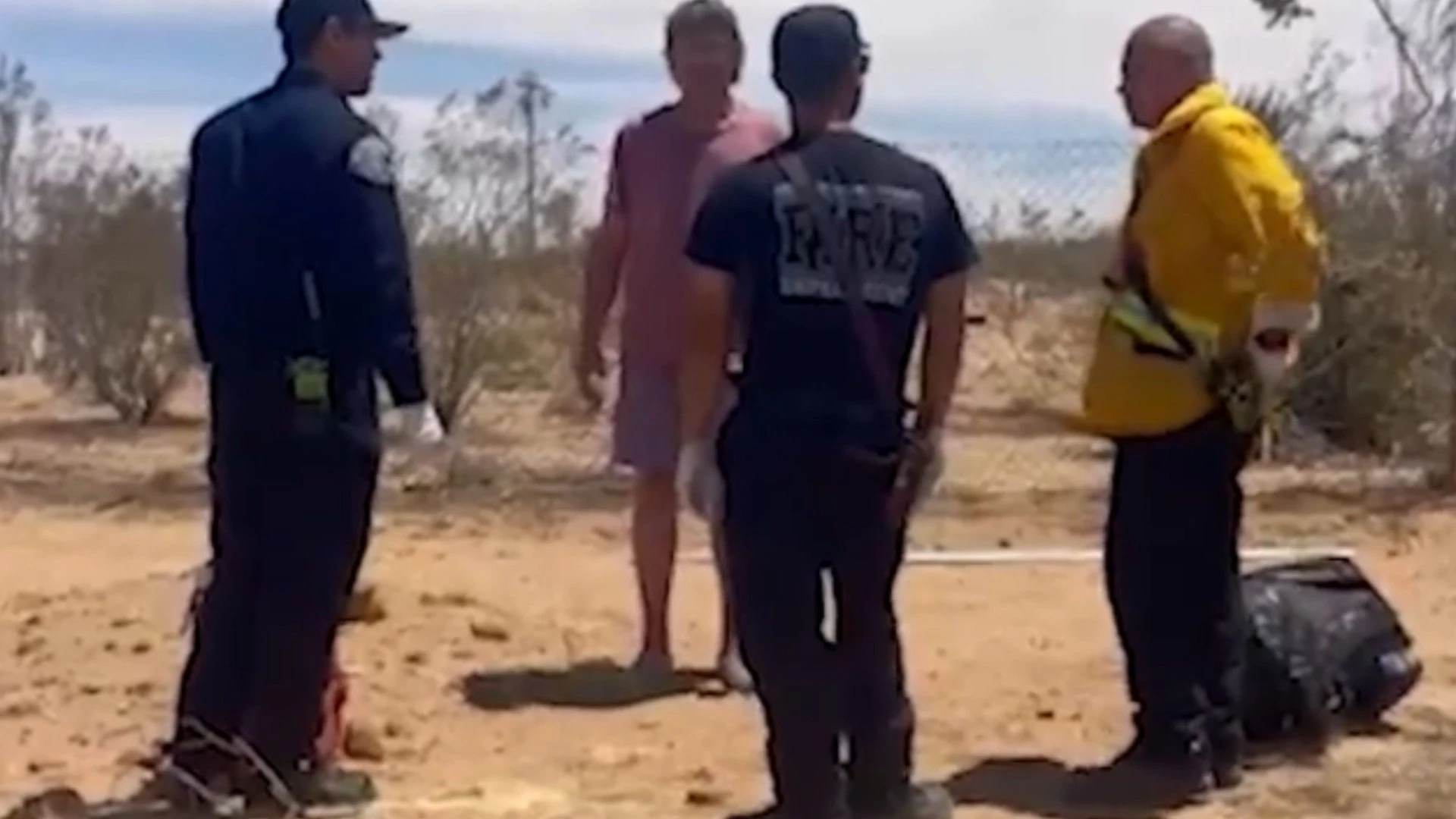 Disturbing moment Cher’s son Elijah Blue Allman stands in ‘zombie-like’ state in 104F heat after ‘heroin overdose’