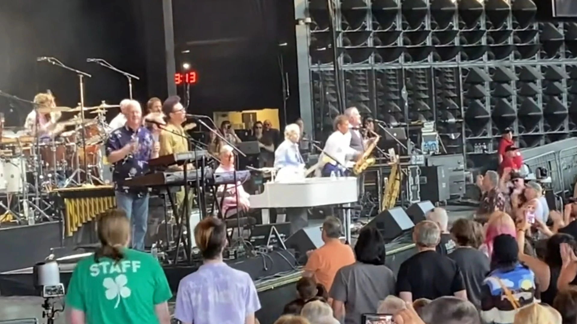 Watch Brian Wilson’s last ever performance of iconic Beach Boys hit just two years before his death aged 82