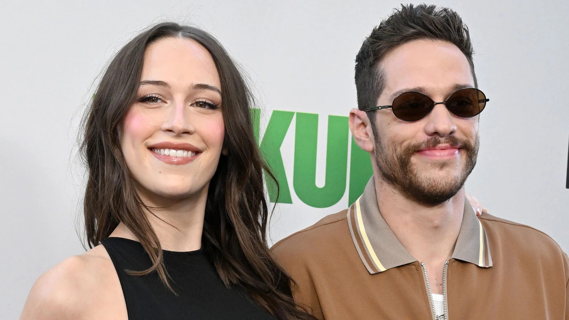 Pete Davidson admits ‘I need to get out of my head’ after Elsie Hewitt shows off baby bump for first time on red carpet