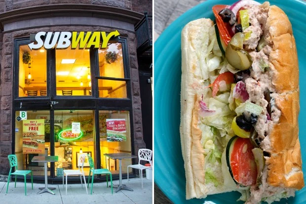 More tests 'find no tuna DNA' in Subway sandwich... but firm says it's COOKED