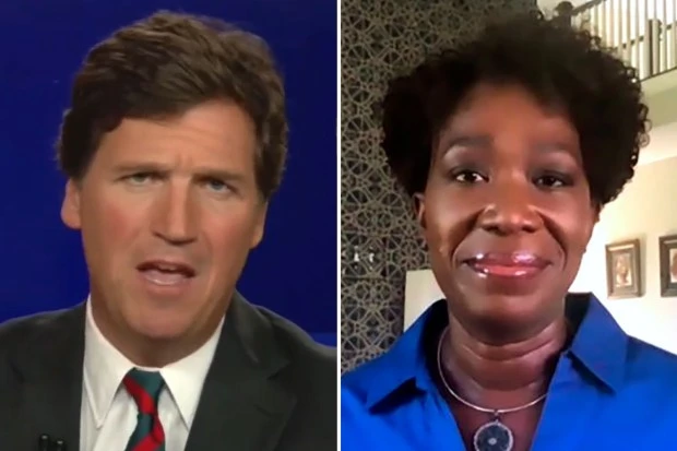 Tucker slams MSNBC 'bigot' Joy Reid over her critical race theory rants