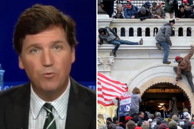 Tucker will 'apologize' if it's proved FBI moles didn't spark Jan 6 riot