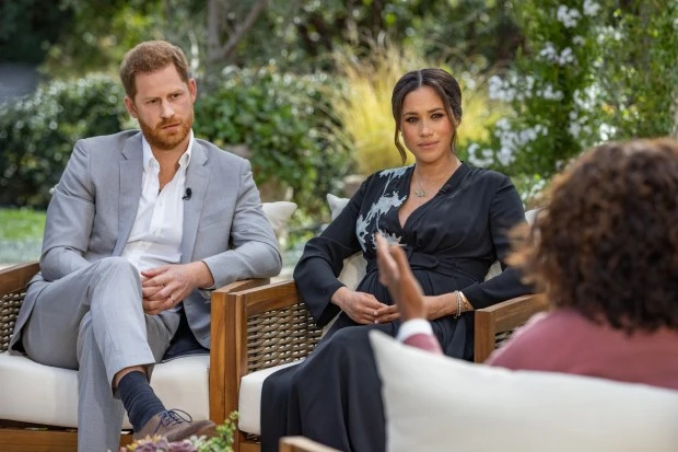 Meg & Harry leaks 'a problem' as royals thought Oprah 'would be the end of it'