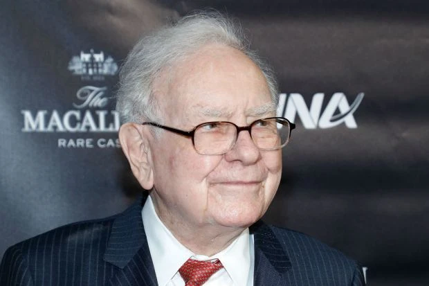 Warren Buffet's net worth revealed