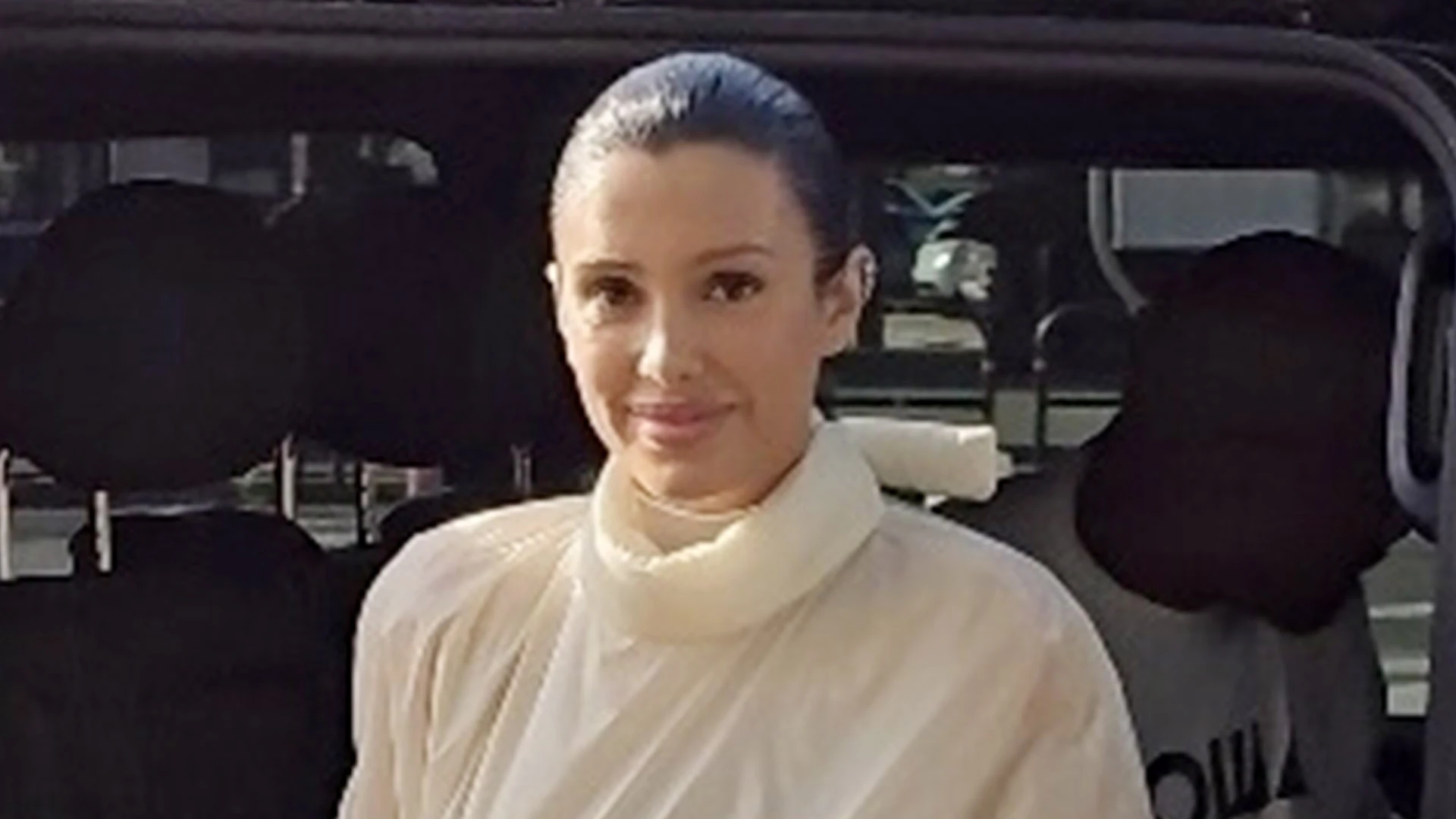 Bianca Censori dons sack-like garment in Florence on husband Kanye West’s 47th birthday as rapper faces orgy lawsuit
