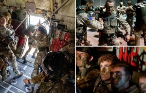 Brit troops parachute into Jordan after Russia opens fire on UK warship