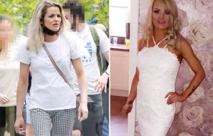 Drunk mum, 29, exposed breasts, dropped trousers and sexually assaulted cop