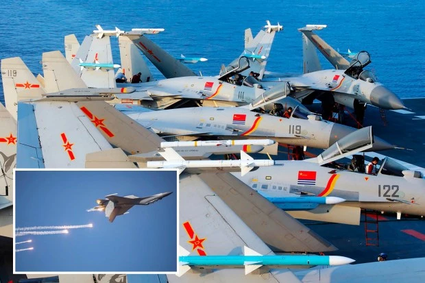 China’s AI fighter pilots now ‘better than humans’ and beat them in dogfights