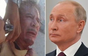 How Putin's deep fear of being 'killed like Gaddafi' turned him against West