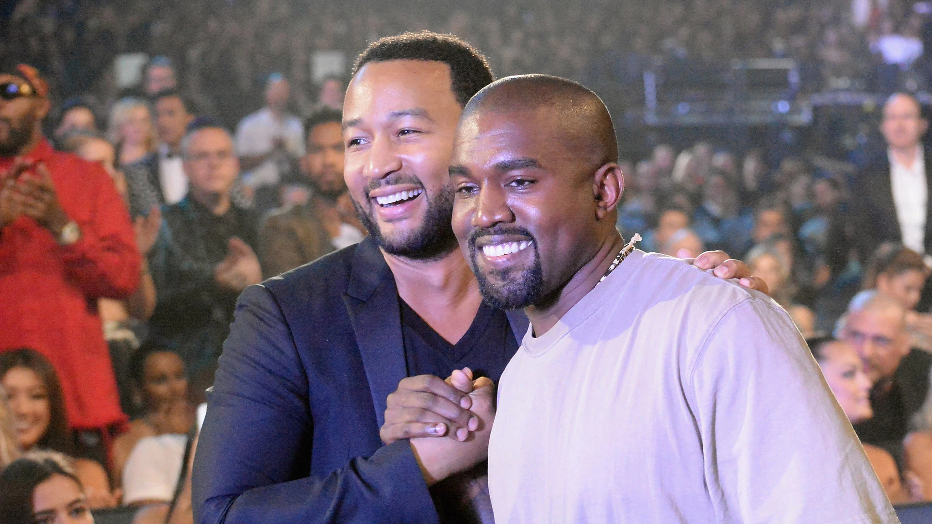 Kanye West seemingly hits back at John Legend in new rant after ex-friend slams rapper as ‘sad’ for antisemitism views