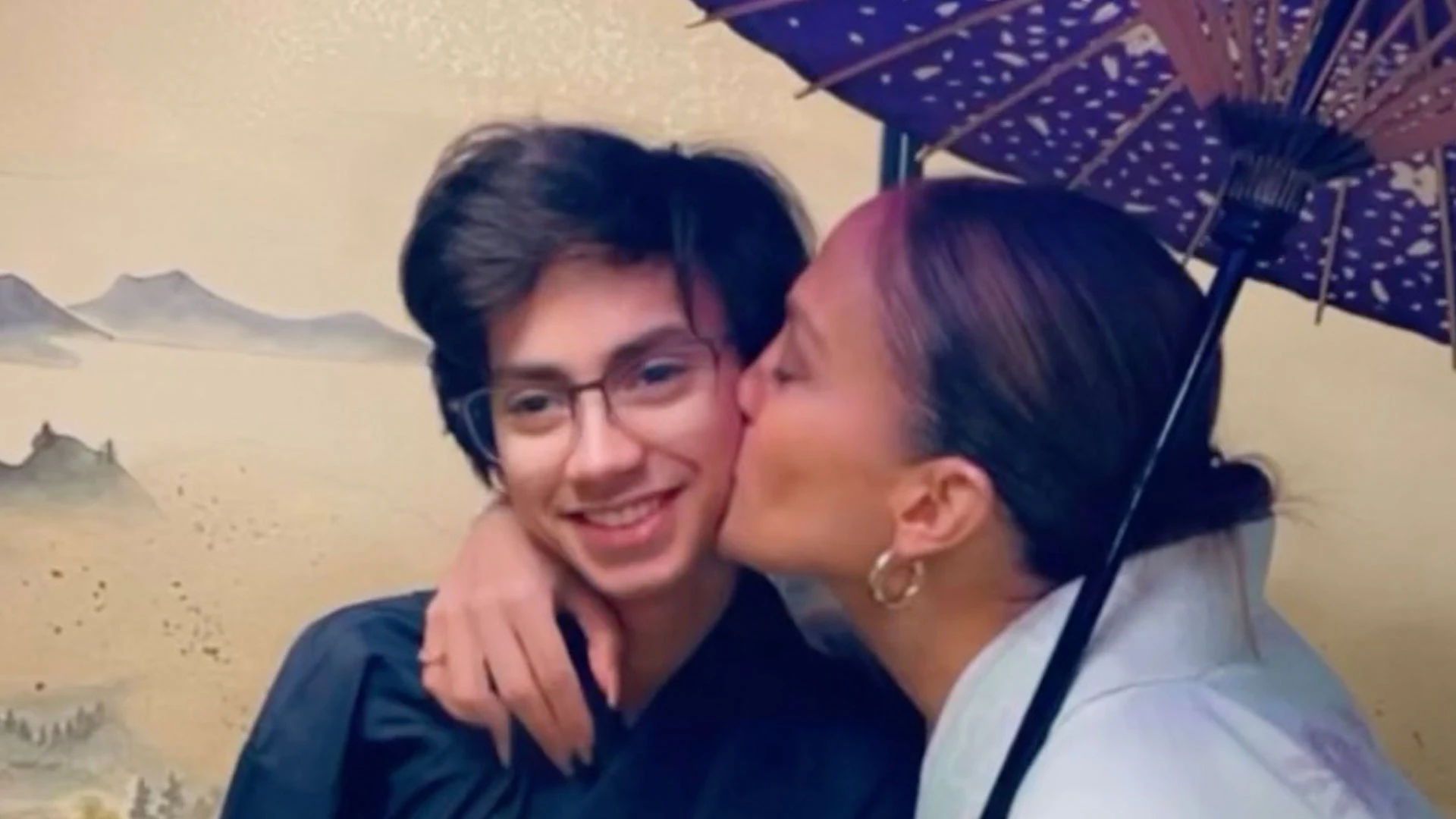 Jennifer Lopez shares rare photo of son Max, 16, for first time in months as fans gush ‘he’s grown up so fast’