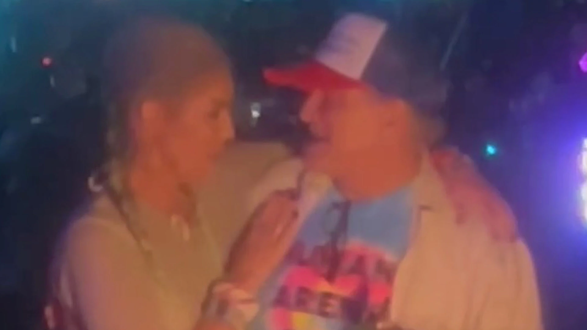 The Price Is Right host Drew Carey, 66, caught partying and flirting with young women until 6 am at Vegas music festival