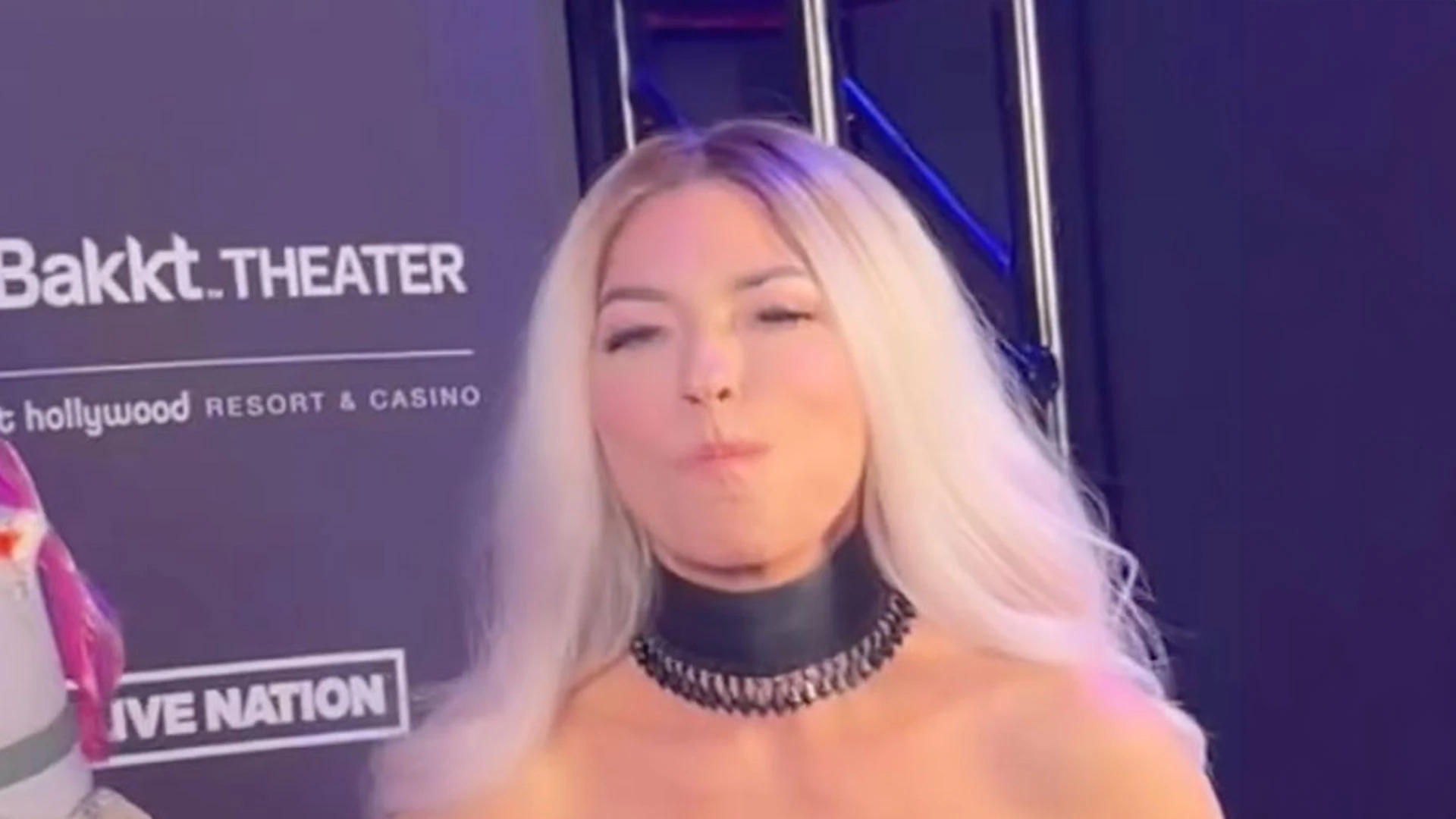 Shania Twain’s dancer shares behind-the-scenes video of star wearing tight dress celebrating 59th birthday with crew