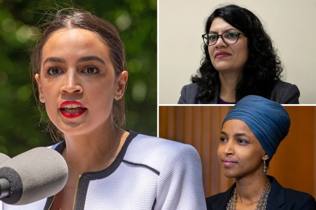 AOC's 'squad' blasted as 'Marxist cabal who hate the US,' book claims