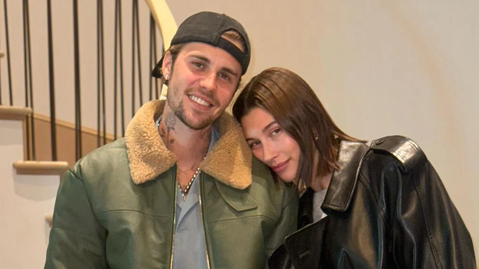 Justin Bieber and wife Hailey welcome first child together and share first photo of baby as they reveal gender
