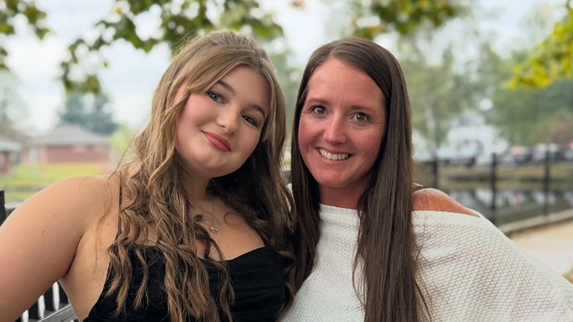 Teen Mom star Kristina Shirley shows off weight loss in skintight jeans in new photos at stepdaughter Leah’s homecoming