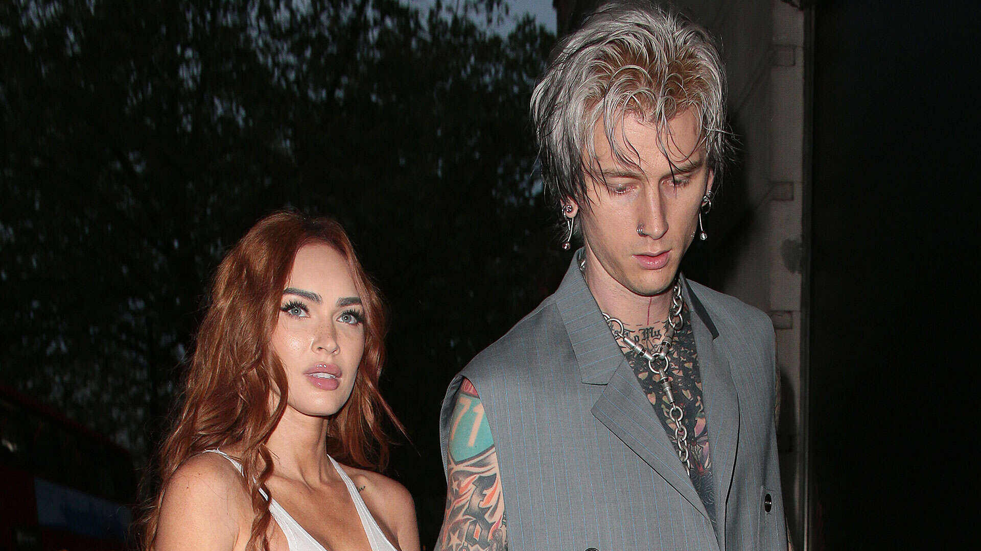 Pregnant Megan Fox ‘puts her foot down’ and demands Machine Gun Kelly ‘act more responsible’ before she takes him back