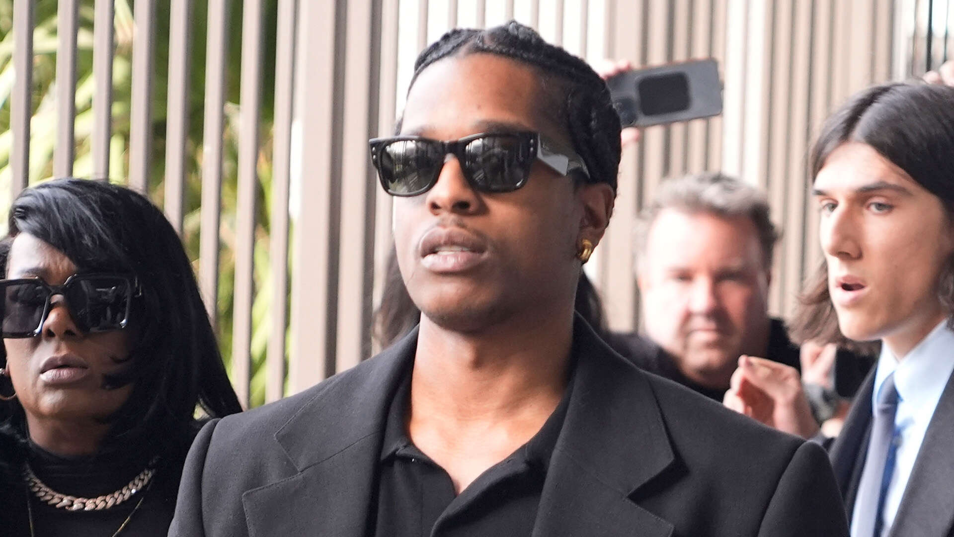 A$AP Rocky supported by mom Renee and entourage ‘bigger than Kardashians’ but not Rihanna as shooting trial begins