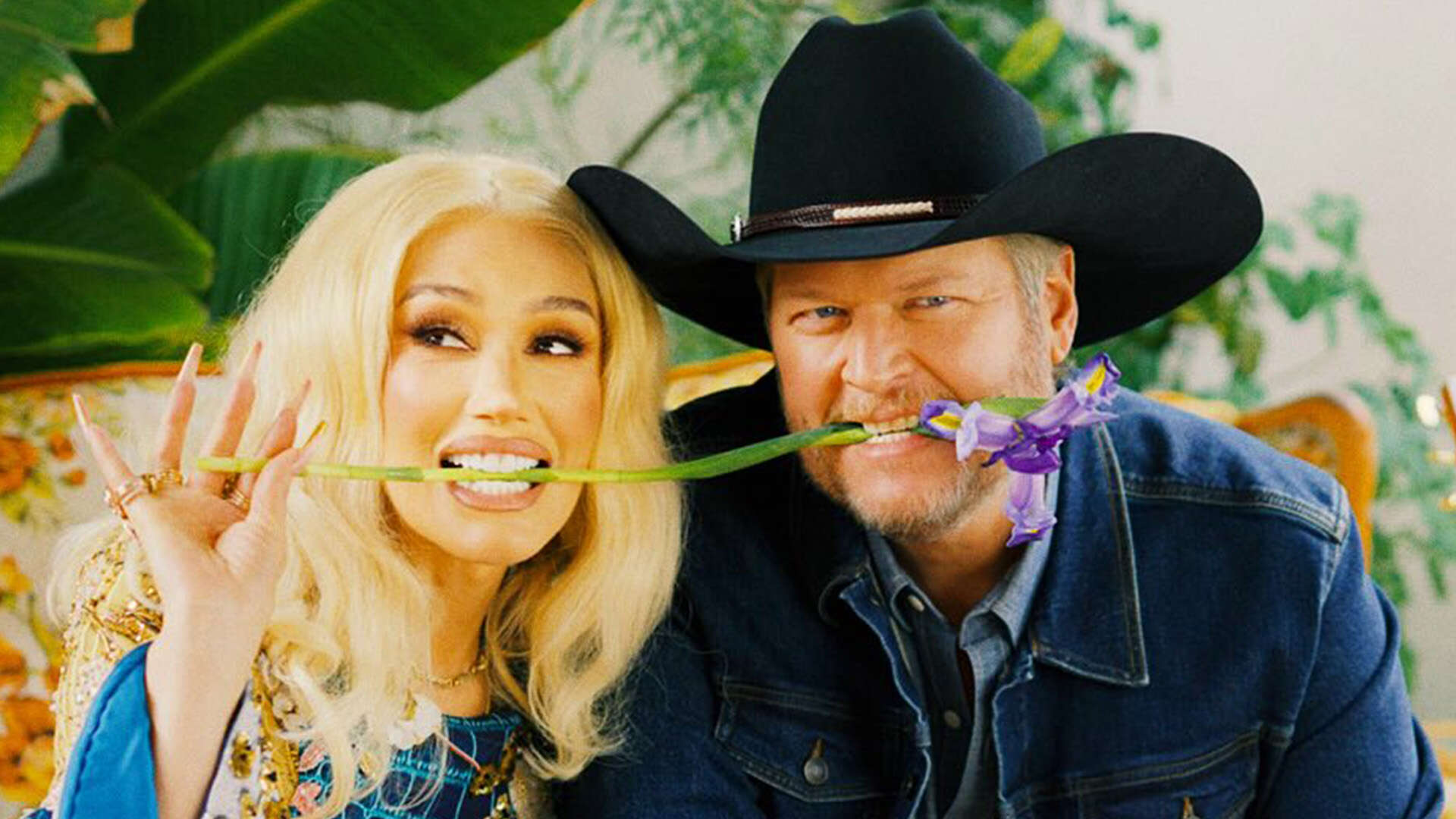 ‘Cutest couple ever’ Gwen Stefani and Blake Shelton fans gush as they snuggle up for cowboy shoot after ‘marital issues’