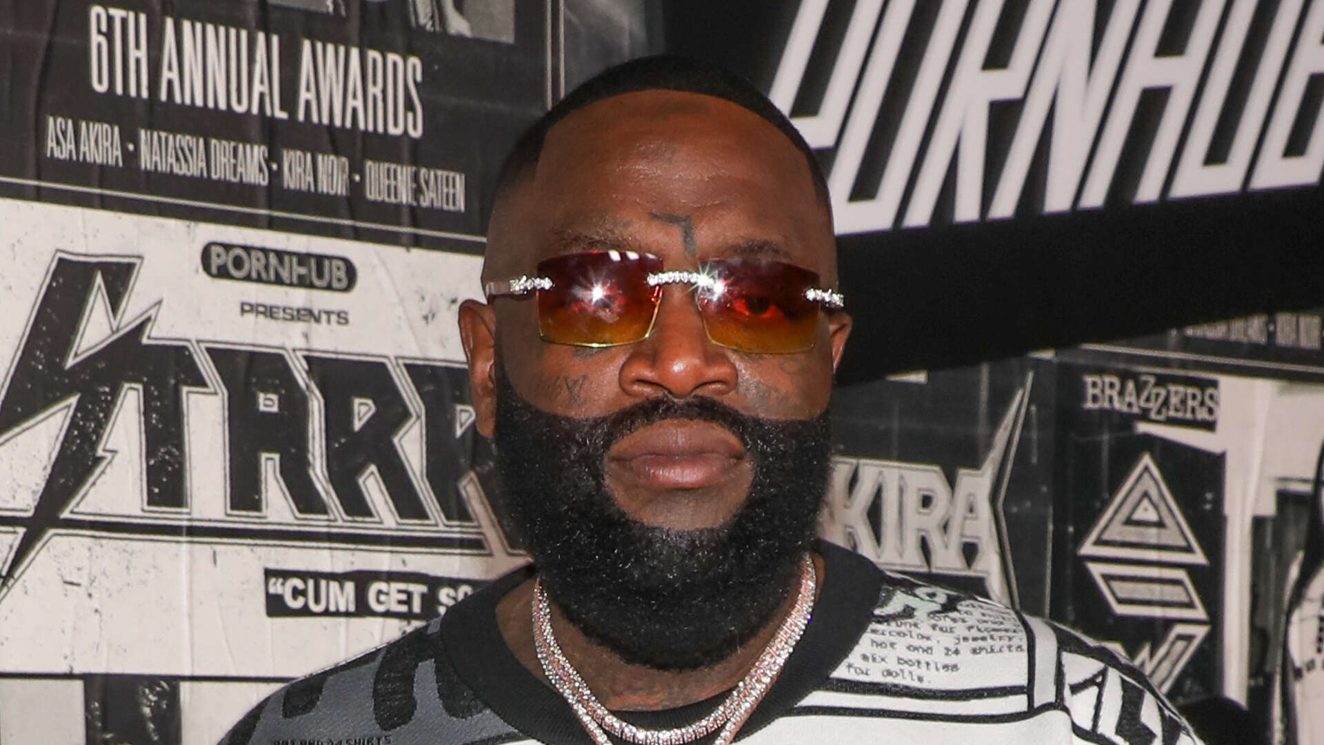 Rick Ross attacked at Canada concert for playing Kendrick Lamar diss track as 15 men approached rapper during brawl